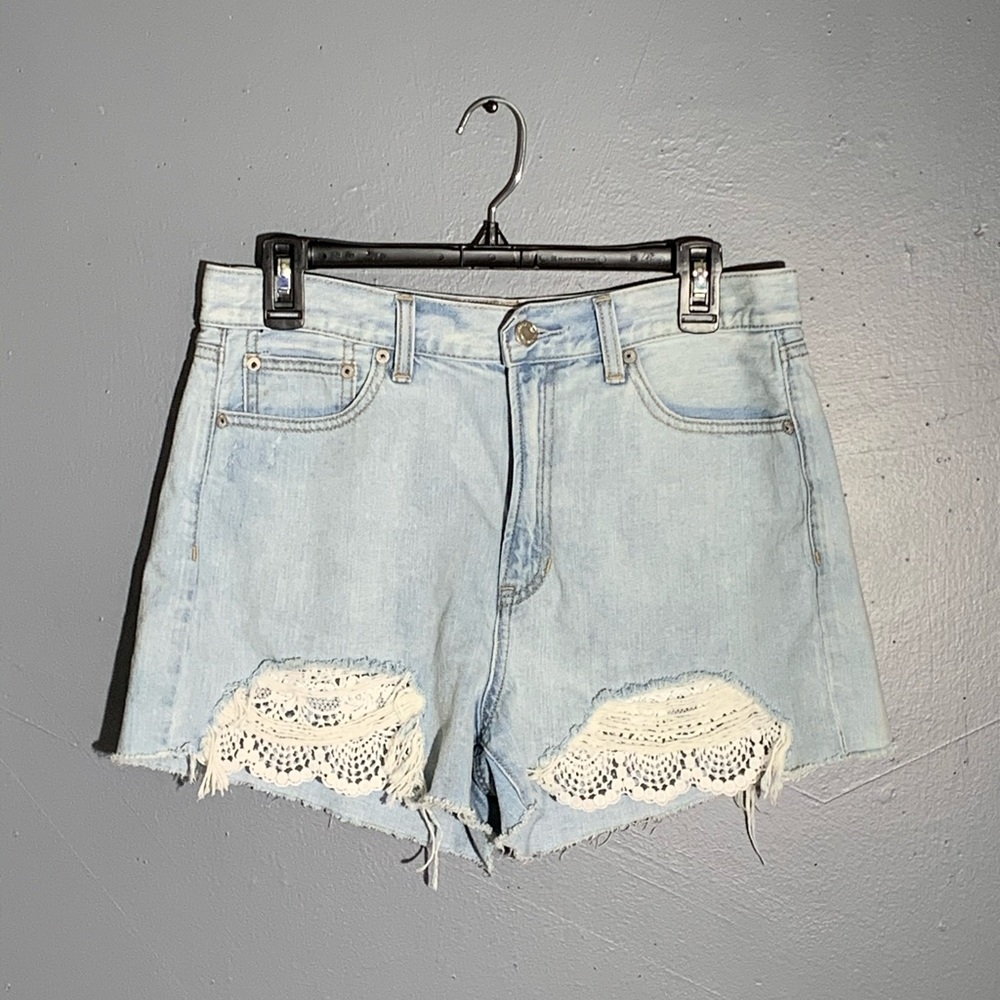 jean shorts